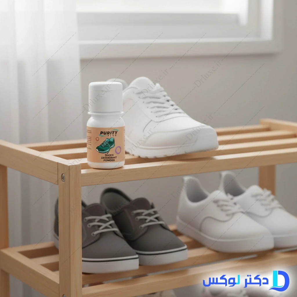 بوگیر کفش رایحه گل طبیعی وانیل پیوریتی پلاس